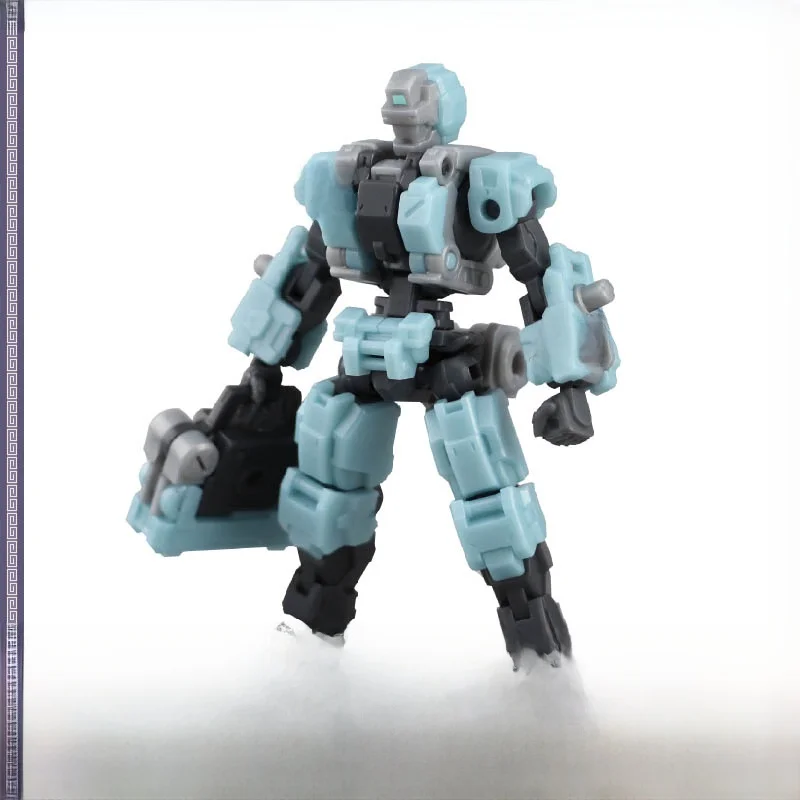 黄色いロボット プラモデル 組み立て式ロボット【工業九式・傀甲小隊】の実際の性能と使用シーン