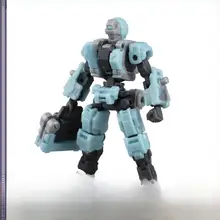 プラモデル 組み立て式ロボット【工業九式・傀甲小隊・現貨】