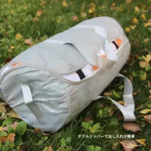 アウトドア防潮マット【公園・ピクニック用・大容量・持ち運び便利】