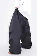 Molocoster 防水防風スノーパンツ【フリース裏地・ルーズフィット・アウトドア用】