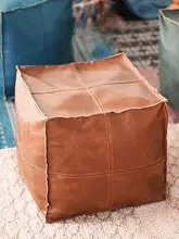 皮製クッション蒲団【用・座卓・スツール】