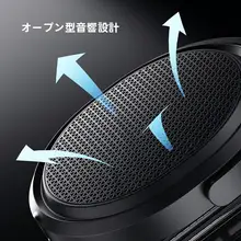 高保真オープンタイプ平面ヘッドフォン【有線・ハイファイ・交換可能ケーブル付き】
