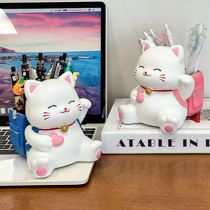 平成 懐かしい 筆箱 とは？可愛らしい招財猫の文房具収納ボックスの実用性とデザイン特徴