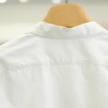 コットン素材のシンプルなフィットシャツ【春用・カジュアルスタイル】（セットアップ対応）