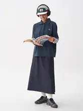 速乾ポロシャツ【長袖・アウトドアスポーツ・吸湿速乾・通気性・快適】