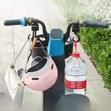 電動バイク用フロントフック【ヘルメットや荷物を掛けるための多機能フック】
