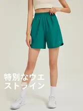 速乾性レディースランニングショートパンツ【バレーボールトレーニング用・薄手・Aライン・5分丈・ルーズフィット】