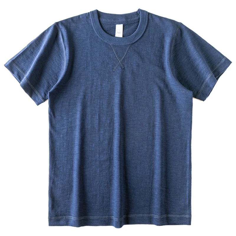 ズボンの内側に着るTシャツを選ぶべき理由は？秋子のコットンショ  ートスリーブTシャツが解決する
