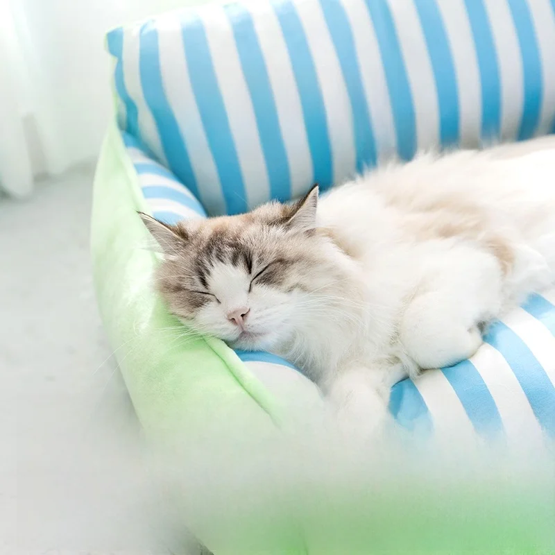 オールシーズン対応のキャットネスト キャットソファ 一人暮らし 猫 おすすめ