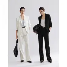 防晒効果のある三醋酸素材の薄手ジャケット【クール感・夏季用】