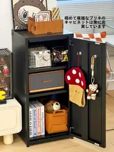 リビング用 収納キャビネット【テレビサイド・小型・収納ラック】