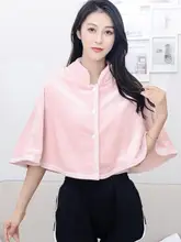 肩を温めるフランネル製女性用ショール【夏用・防寒・オフィスに最適】