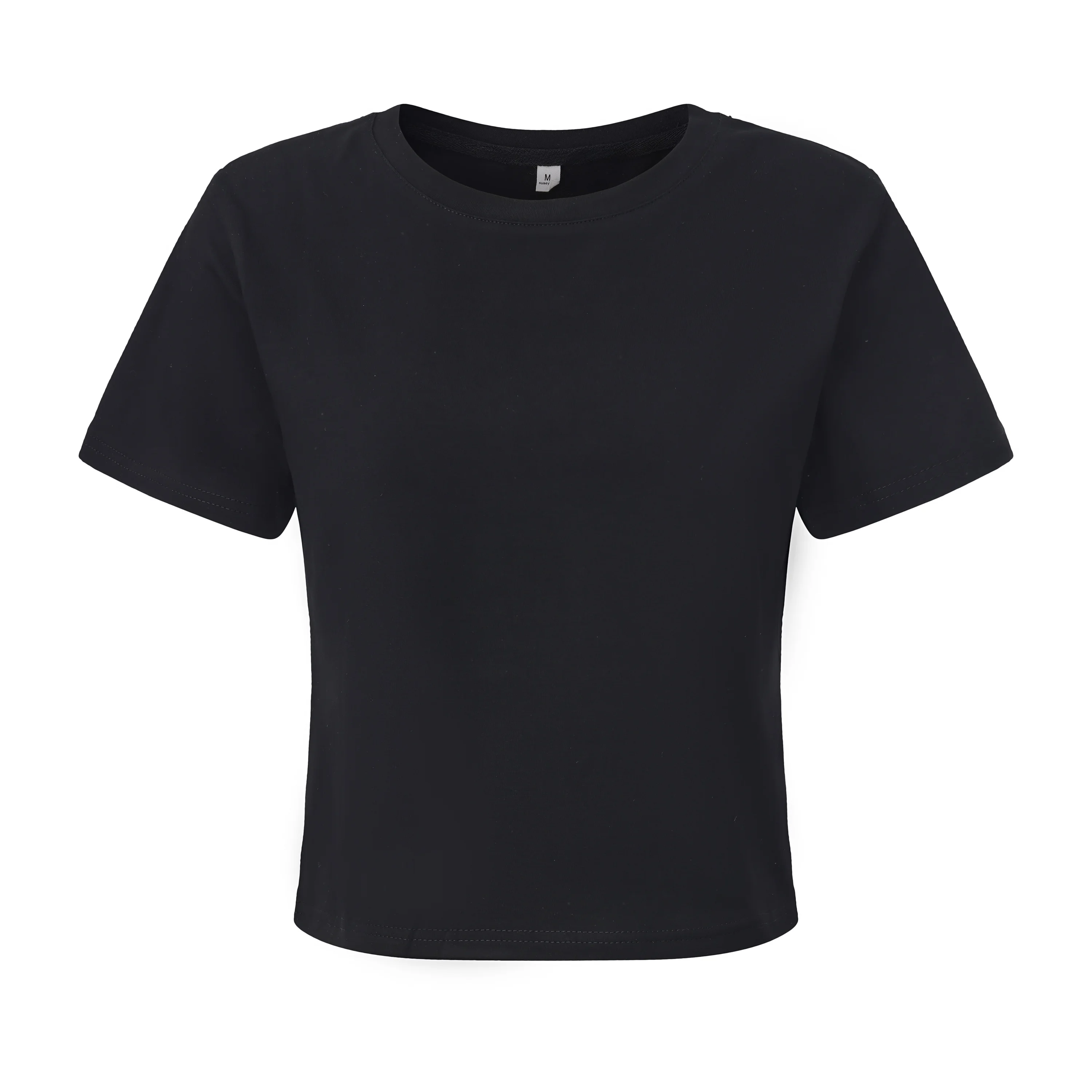 cropped t shirt はどんなときに着るべき？そして、どんな体型に似合うのか？