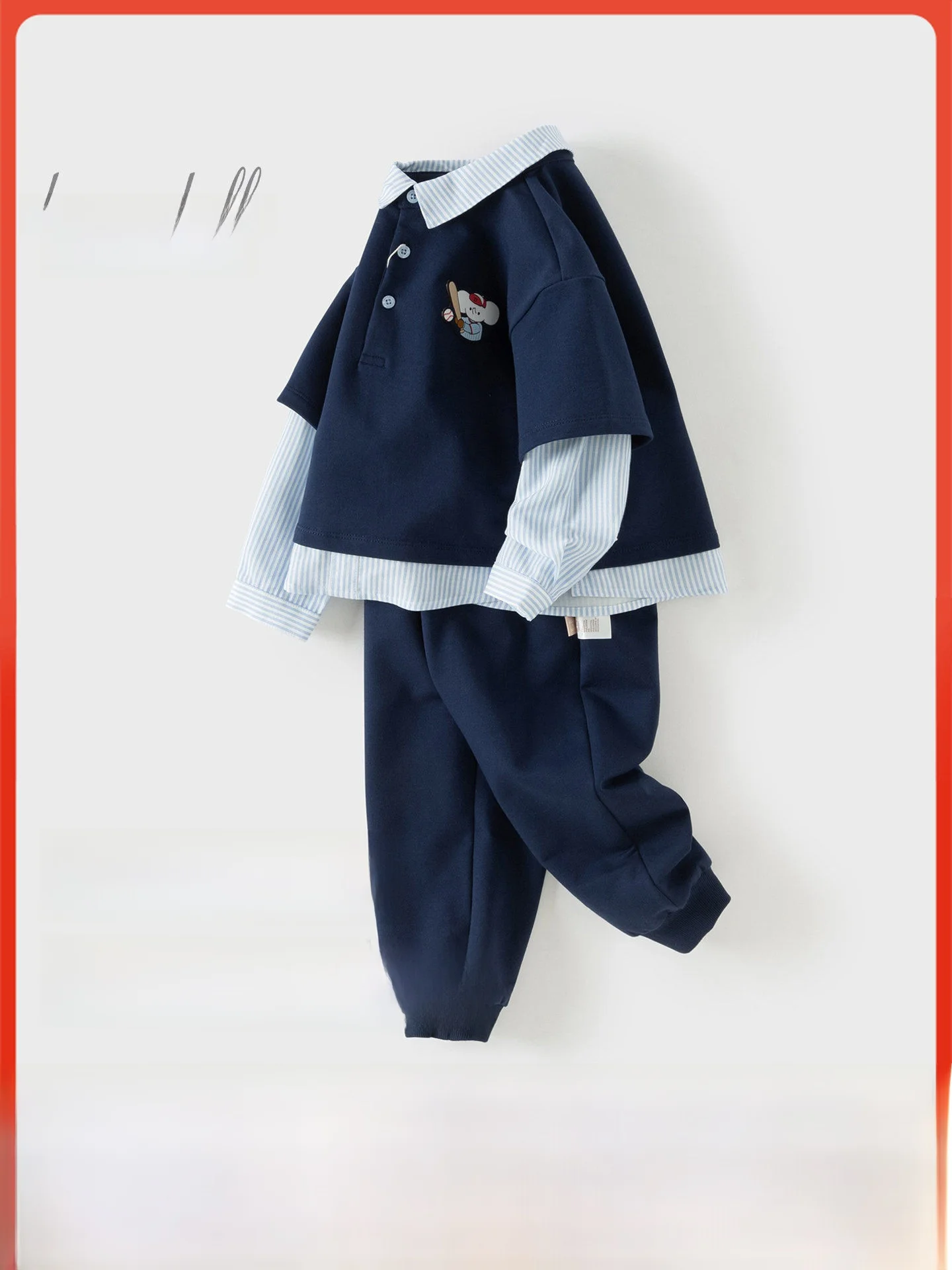 20度の気温で小学1年生の男の子にどんな服装がおすすめ？アカデミースタイルのセットアップが解決する理由