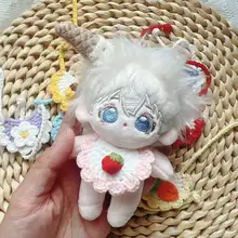 純手作りのコットン人形服とスタイ【可愛いデコレーション用】