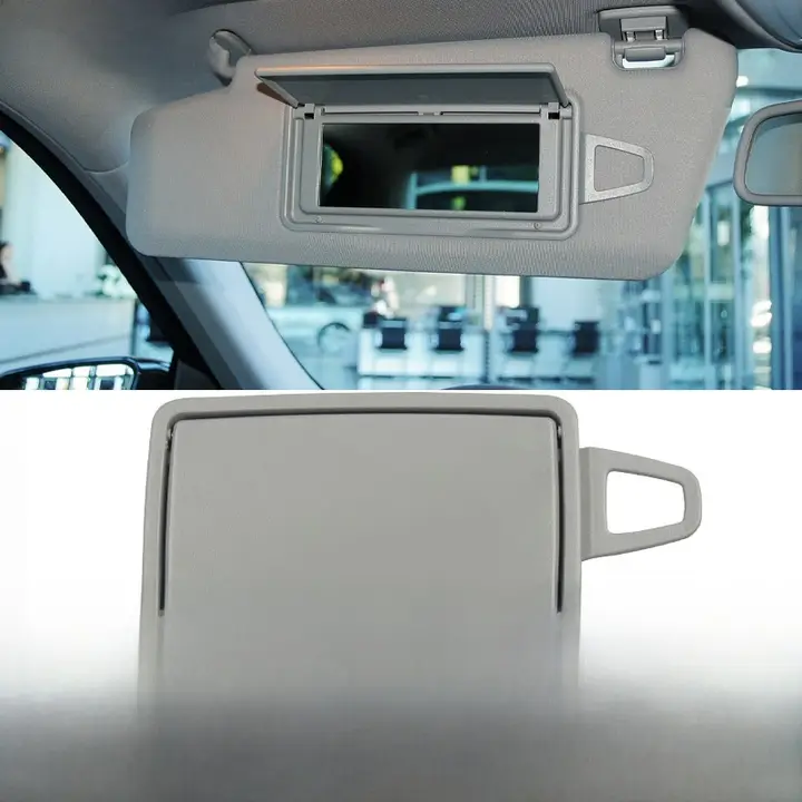 車用サンバイザー化粧鏡【メルセデス・ベンツEクラス対応・高品質・折りたたみ式】