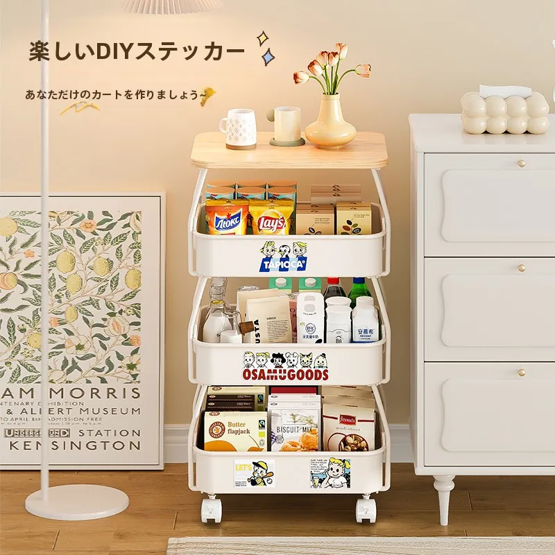 キッチンワゴン ステンレス：カーボンスチール製の多機能収納ラックが実際のキッチンでどう活用されるか