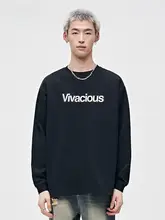 カートゥーンデザイン メンズ長袖Tシャツ【コットン・秋用・インナー】