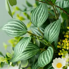 高級感漂う人工観葉植物【モダンデザイン・リビング・ホテルのテーブル装飾用】