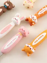 食洗機対応の子供用ステンレス製元宝スプーン【食品グレード・お子様用】