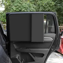 車用マグネットサンシェード【ガラス用・遮光・断熱効果】