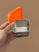 304ステンレス製保存容器【小型・蒸し・電子レンジ対応・ご飯分け用】