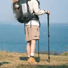 Vidalido 7075アルミ合金超軽量伸縮式登山杖【折りたたみ式・アウトドア・ハイキング用】