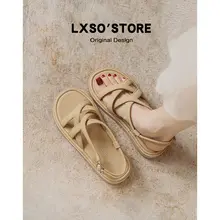 極上の柔らかさ！フラットローマンサンダル【デザイン・夏用・ビーチ用】