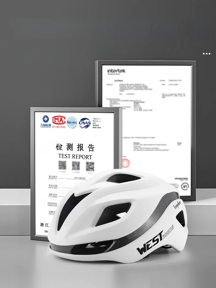 西騎者 YP0708114 軽量エアロヘルメット：一体成型設計による高通気性と軽量性能