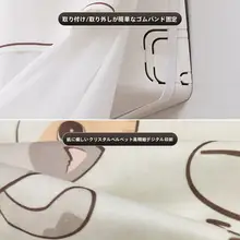 エアコン用風よけカーテン 汎用 直撃風防止 防塵カバー 家庭用 夏用