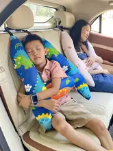 快適な車内睡眠！車用抱き枕【長距離移動・首・肩保護対応】