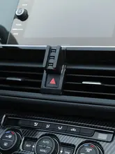 車載スマホホルダー【ダッシュボード用・エアコン口取り付け・多機能】