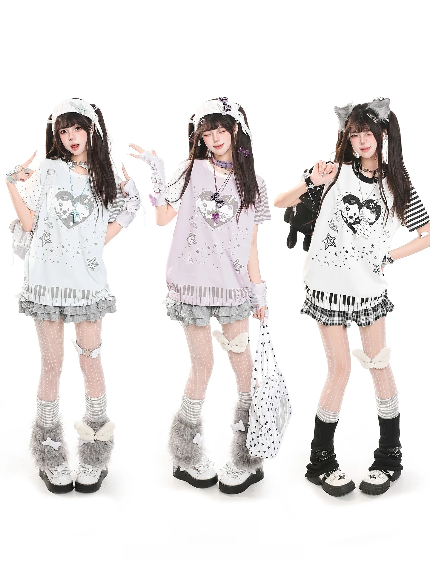 夏の壁面に「かわいい」をどう入れる？量産系女子イラストがインスピレーションになるアイテムとは