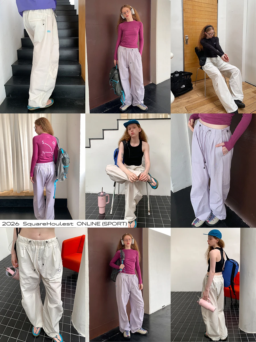 春夏用 アウトドア 軽量 防水 速乾パンツ【ゆったりシルエット・カーゴスタイル】
