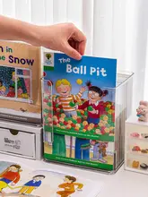 子供用絵本収納ボックス【オックスフォード製・デスク用ラック・整理整頓に最適】