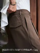 快適な通勤用！フィット メンズスラックス【ストレート・しわ加工・春用】（セットアップ対応）
