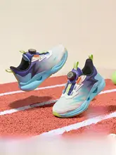 スニーカー キッズ ボーイズ メッシュ 通気性 薄手 ランニング 競技用 夏「Balabala」