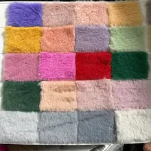 ファー生地 短毛のぬいぐるみ DIY 手作りに最適 高品質