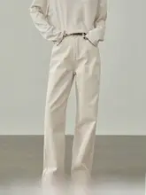 デニムパンツ レディース ハイウエスト ストレート 着痩せ 着回し アプリコット 秋