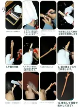 桃木髪飾りDIYキット【ハンドメイド・素材パック・ギフト用】