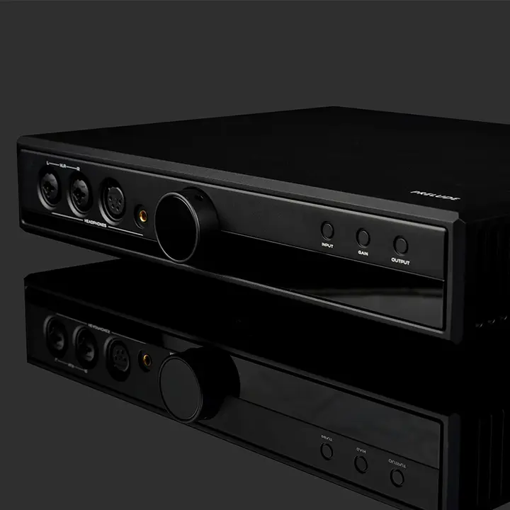 HIFIMAN Prelude全平衡アンプ【デスクトップタイプ・ヘッドフォン増幅器】