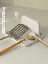 キッチン用鍋蓋スタンド【多機能・スプーンやヘラも収納可・テーブル上用】