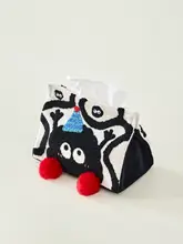 デスク用 抽出式ティッシュボックス【家庭用・布製・車載対応】