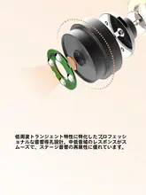ハイファイ接続の舞台用有線インイヤーヘッドフォン【クリアな音質・スタジオモニタリング対応】
