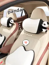 カートンデザインの車用頭枕【記憶フォーム・腰サポート・ユニバーサルサイズ】