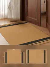 高級感ある室内用玄関マット【耐汚れ・滑り止め付き】