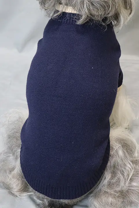 冬用ペットウェア【テディ・柴犬・ニットセーター・暖かい】