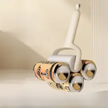 ペット用 粘着ローラークリーナー【猫毛・衣類用・取り替え可能なシート】