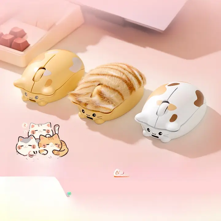 静音無線Bluetoothマウス【充電式・ノートパソコン用・デュアルモード】