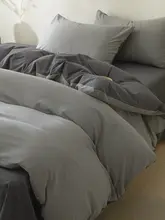 純綿のベッド用4点セット【シングル・通年用・宿舎用・シーツ3点セット】